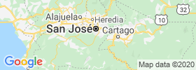 San Rafael Arriba map